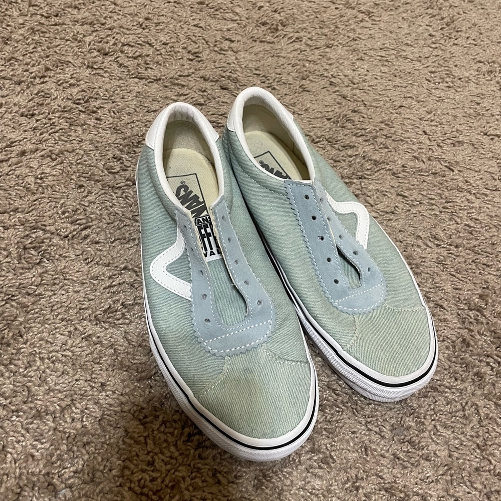 Jean Vans Size 5.5M 7W